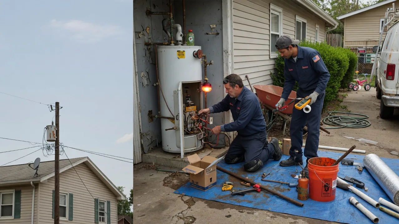 Leak Detection in Wickett, TX near me
